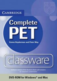 Complete PET: Classware DVD-ROM