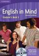 English in Mind 2nd Edition Level 3: Student´s Book + DVD-ROM