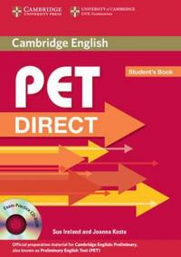 PET Direct: Student´s Book with CD-ROM