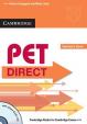 PET Direct: Teacher´s Book with Class Audio CD