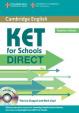 KET for Schools Direct: Teacher´s Book with Class Audio CD