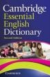 Cambridge Essential English Dictionary 2nd Edition: Paperback
