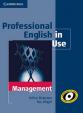 Professional English in Use: Management, edition with answers