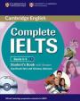 Complete IELTS B1: Student´s Book with Answers with gr. CD-ROM
