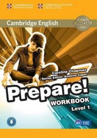 Prepare! 1: Workbook with Audio