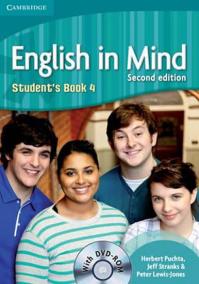 English in Mind 2nd Edition Level 4: Student´s Book + DVD-ROM