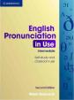 English Pronunciation in Use Intermediate with Answers, Audio CDs (4) and CD-ROM 