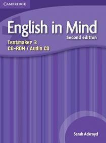 English in Mind 2nd Edition Level 3: Testmaker Audio CD/CD-ROM
