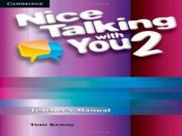 Nice Talking with You: Level 2 Teacher´s Manual