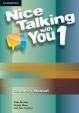 Nice Talking with You: Level 1 Teacher´s Manual