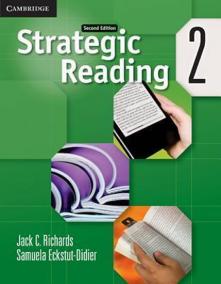 Strategic Reading 2nd Edition: Level 2 Student´s Book