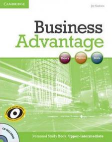 Business Advantage Upper-intermediate: Personal Study Book with Audio CD