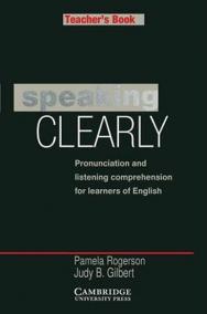 Speaking Clearly: Teacher´s Book