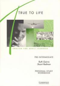 True to Life Pre-Intermediate: Personal Study Workbook