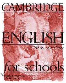 Cambridge English For Schools 3: Workbook
