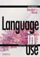 Language in Use Intermediate: Teacher´s Book