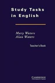 Study Tasks in English: Teacher´s Book