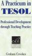 A Practicum in TESOL