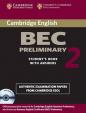 Cambridge BEC 2 Preliminary: Self-study Pack