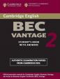 Cambridge BEC Vantage 2 Student´s Book with Answers : Examination Papers from University of Cambridge ESOL Examinations