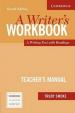 A Writer´s Workbook Fourth Edition: Teacher´s Manual