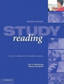 Study Reading 2nd Edition: PB