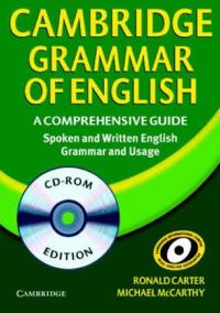 Cambridge Grammar of English Network CD-ROM : A Comprehensive Guide