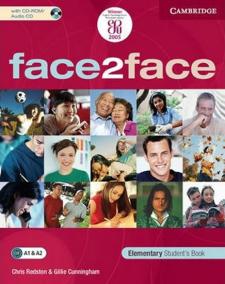 FACE2FACE ELEMENTARY STUDENTS BOOK+CD