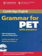 Cambridge Grammar for PET: Student´s Book with answers and Audio CD
