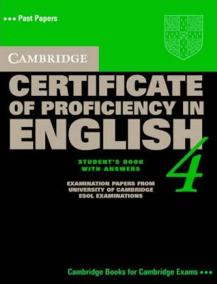 Cambridge CPE 4: Self-study Pack