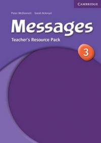 Messages Level 3: Teacher´s Resource Pack