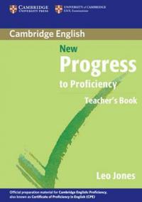 New Progress to Proficiency: Teacher´s Book
