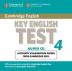 Cambridge Key English Test 4 Audio CD