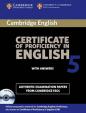 Cambridge CPE 5: Self-study Pack