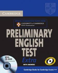 Cambridge PET Extra: Self-study Pack (SB with ans + CD-ROM + A-CD)