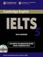 Cambridge IELTS 5 Self-study Pack (Student´s Book with answers and Audio CDs (2))