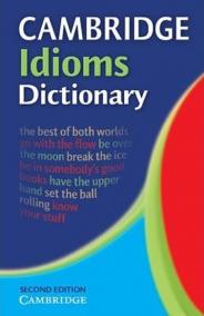 Cambridge Idioms Dictionary: Paperback