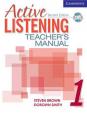 Active Listening 2nd edition: L 1 Teacher´s Manual with Audio CD
