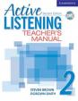 Active Listening 2nd edition: L 2 Teacher´s Manual with Audio CD