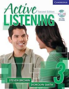Active Listening 2nd edition: L 3 Student´s Book with Self-study Audio CD