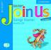 Join Us for English Starter: Songs Audio CD