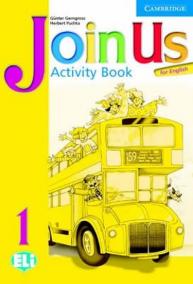 Join Us for English Level 1: Activity Book