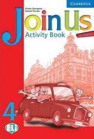 Join Us for English Level 4: Activity Book