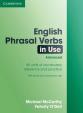 English Phrasal Verbs in Use: Advanced, edition with answers