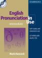 English Pronunciation in Use Intermediate with Answers:  Audio CDs and CD-ROM