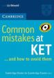 Common Mistakes: at KET
