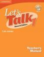 LETS TALK 1 SECOND EDITION TEACHERS MANUAL+CD