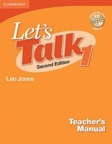 LETS TALK 1 SECOND EDITION TEACHERS MANUAL+CD