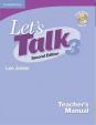 LETS TALK 3 SECOND EDITION TEACHERS MANUAL+CD