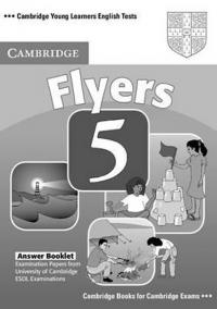 Cambridge English Flyers 5 Answer Booklet